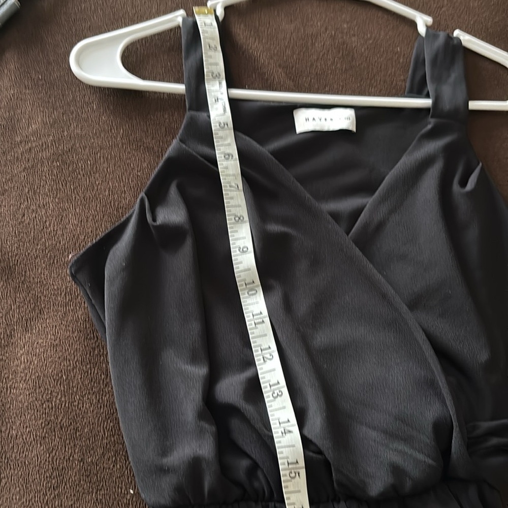 HAYES V-Neck Jumpsuit XSP EUC - Picture 14 of 16